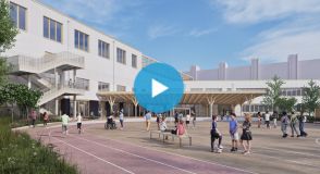 Curieux de d&eacute;couvrir le nouveau coll&egrave;ge Louis-Issaurat (Cr&eacute;teil) qui ouvrira ses portes en 2026&nbsp;? Les architectes du projet vous pr&eacute;sentent les atouts de ce futur &eacute;tablissement.