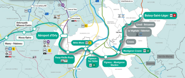 Prolonger la ligne 18 jusqu'&agrave; Boissy-Saint-L&eacute;ger&nbsp;: un projet activateur de territoire