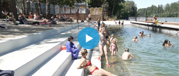 Retour &agrave; la baignade&nbsp;: la Marne retrouve ses nageurs&nbsp;!