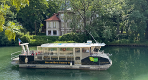 Embarquez pour une exp&eacute;rience unique dans le Val-de-Marne&nbsp;: depuis le 2 juin, les navettes 100% &eacute;cologiques Marne Bois Bateau-Bus vous font red&eacute;couvrir notre territoire d'une fa&ccedil;on totalement in&eacute;dite pour moins de 4&euro; par personne&nbsp;!