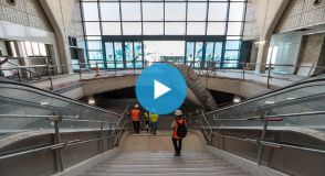 &Agrave; 28 m&egrave;tres sous terre, la future gare des Ardoines (Vitry-sur-Seine) prend forme jour apr&egrave;s jour. Suivez l'avanc&eacute;e de ce chantier en vid&eacute;o, v&eacute;ritable aper&ccedil;u de la ligne 15 Sud du Grand Paris Express. 