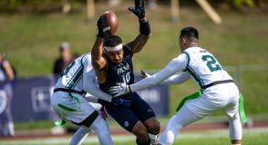 Du 25 au 27 septembre, le parc Interd&eacute;partemental des Sports de Choisy-le-Roi accueille les Championnats d&rsquo;Europe de flag football, un football am&eacute;ricain sans contact. Venez en profiter&nbsp;!