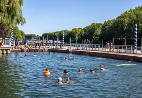 Prolongement de la baignade