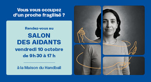 Vous accompagnez un proche en situation de fragilit&eacute;&nbsp;? Le 10 octobre, rendez-vous au Salon des aidants&nbsp;: l&rsquo;occasion id&eacute;ale pour mieux conna&icirc;tre vos droits, d&eacute;couvrir les r&eacute;seaux d&rsquo;entraide et apprendre &agrave; pr&eacute;server votre bien-&ecirc;tre.