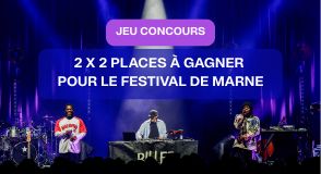 Envie d&rsquo;assister au c&eacute;l&egrave;bre Festival de Marne&nbsp;? Tentez votre chance &agrave; notre jeu concours, organis&eacute; avec notre partenaire et gagnez 2 places de concert&nbsp;!