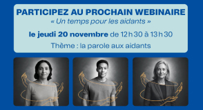 Vous &ecirc;tes aidant d&rsquo;un proche en situation de handicap ou d&rsquo;un senior en perte d&rsquo;autonomie&nbsp;? Rendez-vous le 20 novembre pour un webinaire gratuit et ainsi vous informer sur les ressources d&eacute;partementales existantes.