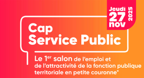 Envie d&rsquo;un emploi qui a du sens pr&egrave;s de chez vous&nbsp;? Le D&eacute;partement vous attend au salon Cap Service Public, le 27 novembre &agrave; Pantin, pour rencontrer ses &eacute;quipes et d&eacute;couvrir les opportunit&eacute;s dans la petite enfance, la sant&eacute; et le social.