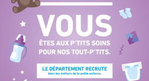 Le D&eacute;partement du Val-de-Marne recrute dans le secteur de la petite enfance, notamment des auxiliaires de pu&eacute;riculture. Vous &ecirc;tes une ou un professionnel qualifi&eacute; et vous cherchez un emploi&nbsp;? Candidatez en ligne d&egrave;s maintenant&nbsp;!