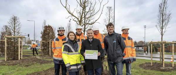 Plan 50 000 arbres&nbsp;: le 30 000ᵉ arbre plant&eacute;&nbsp;!