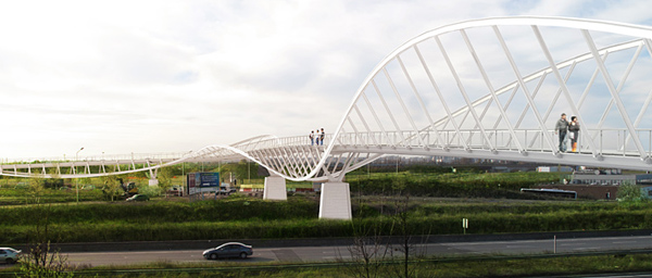 La T&eacute;g&eacute;val&nbsp;: d&eacute;but des travaux de la passerelle 