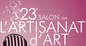 Plus de 80 artisans présentent leur métier et leurs créations du 6 au 8 novembre à Saint-Maur