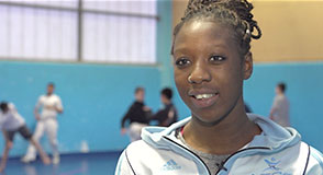 Haby Niaré, championne de Taekwondo, ira défendre les couleurs de la France à Rio
