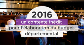 Budget 2016 : les priorités pour le Département du Val-de-Marne