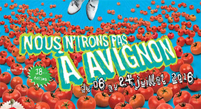 Du 6 au 24 juillet, "Nous n'irons pas à Avignon"... mais à Vitry-sur-Seine !