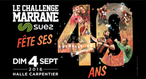 Dimanche 4 septembre vivez le 40ème tournoi international de handball Georges-Marrane !