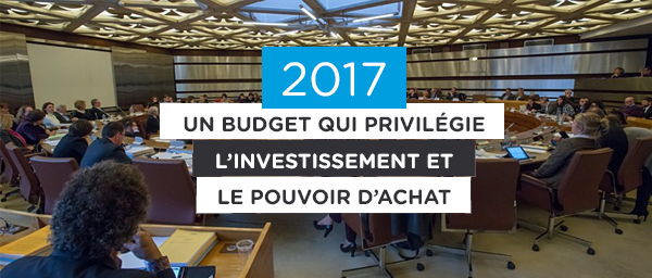 1,697 milliards d'euros : lundi 6 février à Créteil, le Conseil départemental a voté son budget 2017