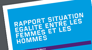 Retrouvez le rapport 2016 de la situation de l'égalité entre les femmes et les hommes dans le Val-de-Marne