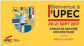 Bienvenue à l'UPEC : les 20 et 21 septembre, le Département invite les nouveaux étudiants à ce forum de rentrée. L'occasion de s'informer sur leurs droits et d'investir les lieux dans une ambiance festive. 