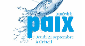 Rendez-vous le jeudi 21 septembre à 18h30 au Pavillon des Archives (Créteil), pour une soirée de témoignages et de débats autour du thème : « L’eau, une chance pour la paix ».