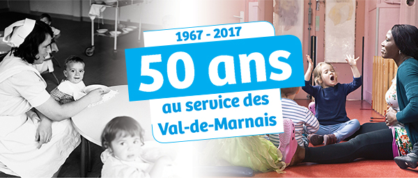 1967-2017 : 50 ans au service des Val-de-Marnais